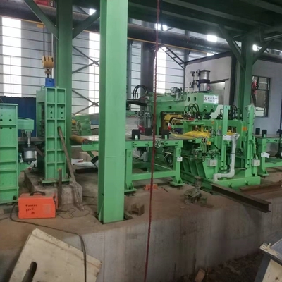 Sürekli Sıcak Daldırma Galvanizleme Hattı İşlemi 0.2-0.6mm 550mm Çelik Metal