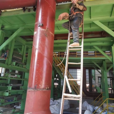 Otomatik Sürekli Galvanizleme Hattı Ekipmanları 2.0-3.0mm 1250mm Çelik Metal