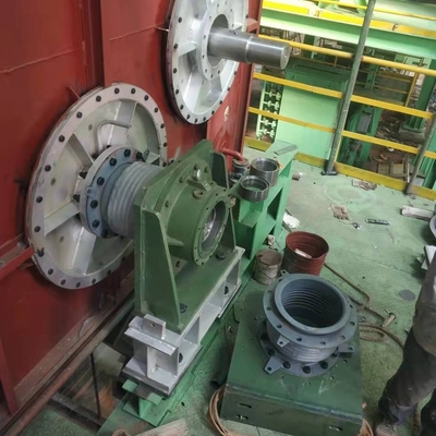 Sıcak Daldırma Galvanizleme Ekipmanları Hattı 2.0-3.0mm 450mm 120000TPY Çelik Metal