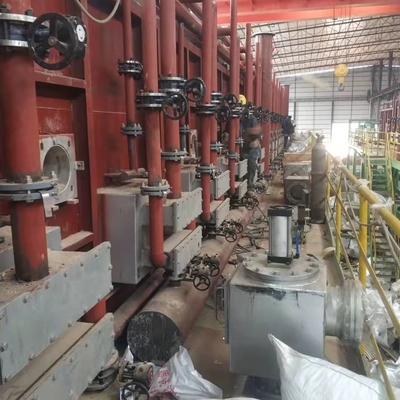 Sıcak Daldırma Galvanizleme Proses Hattı Galvanizli Tesis 1.5-3.0mm 500mm 120000TPY