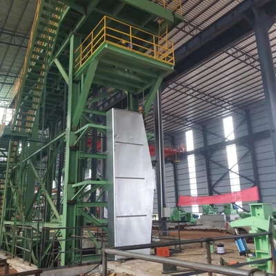 Sıcak Daldırma Galvanizleme Ekipmanları Hattı 2.0-3.0mm 450mm 120000TPY Çelik Metal