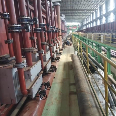Sıcak Daldırma Galvanizleme Proses Hattı Galvanizli Tesis 1.5-3.0mm 500mm 120000TPY