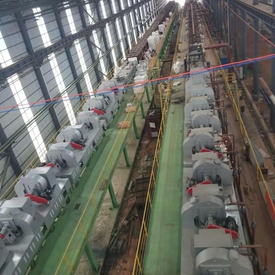 CGL Sıcak Daldırma Galvaniz Hattı Sürekli 0.8~1.7mm 450mm 120000TPY