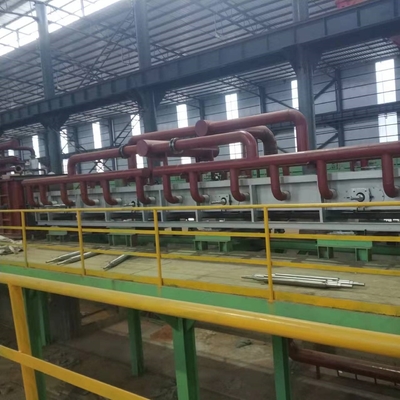 Tavlama Sıcak Daldırma Galvaniz Hattı Line 0.18-0.8mm 1250mm 180 000TPY