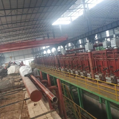 Çinko Sıcak Daldırma Galvanizleme Hatları Proses 1.0-1.5mm 650mm 100 000TPY