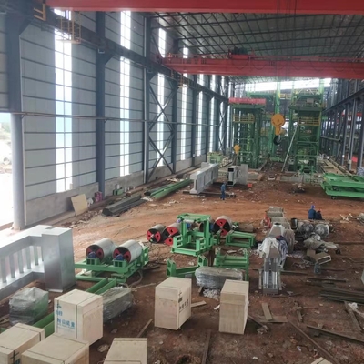 Elektrolitik Sıcak Daldırma Galvaniz Tesisi Üreticileri 0.7-1.7mm 400mm