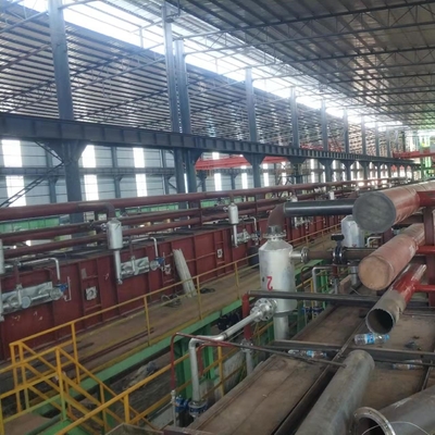 Elektrolitik Sıcak Daldırma Galvaniz Tesisi Üreticileri 0.7-1.7mm 400mm