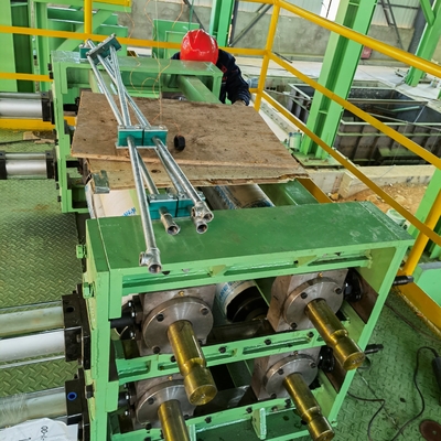 Sıcak Daldırma Galvaniz Fırını İşlemi 1.5-3.0mm 650mm Çelik Metal