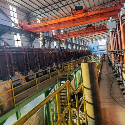 1.5-3.0mm 550mm'de 100000TPY Sıcak Daldırma Galvanizleme Hattı