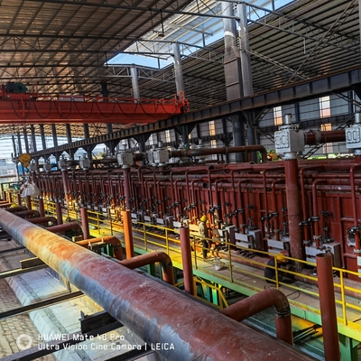 1.5-3.0mm 550mm'de 100000TPY Sıcak Daldırma Galvanizleme Hattı