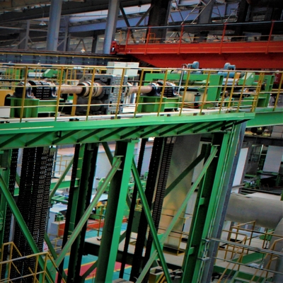 Çelik Galvaniz Tesisi Sıcak Daldırma 0.5mm 2.0mm 520mm 180000TPY