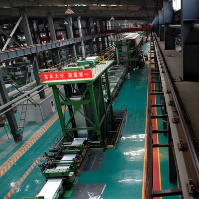 Cgl Galvanizleme Hattı Ekipmanları 550mm Sac