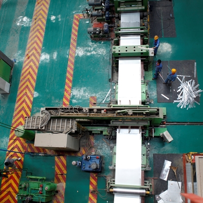 Şerit Tavlama Galvanizleme Hattı Ekipmanları 2.5mm 3mm 1350mm 450000TPY