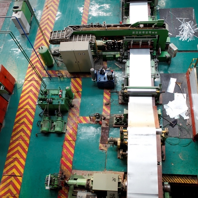 Otomatik Anahtar Teslimi Sıcak Daldırma Galvaniz Tesisi 0.12mm 0.8mm 1300mm 150000TPY