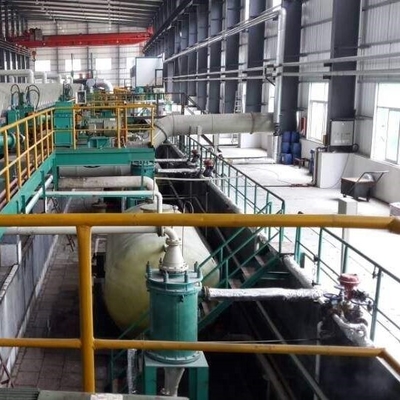 Push Pull Asit Turşu Üretim Hattı 500000Ton