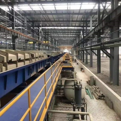 Sıcak Hava Kurutma Cihazı ile Çelik İtmeli Çekme Asitleme Hattı Prosesi 30-180m / Dak