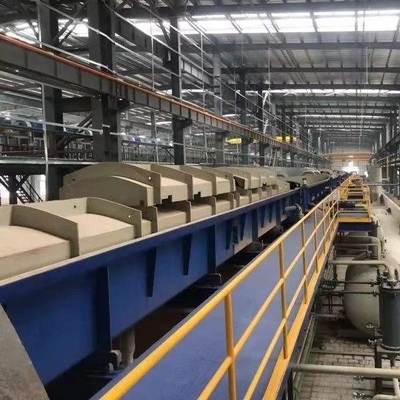 Karbon Çelik Asitleme Hattı Tesisi İtmeli Sürekli 500000TPY