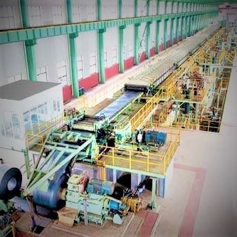 Sıcak Haddelenmiş Şerit için Metal Çelik Asitleme Hattı 1.5mm 3.0mm 650mm 310000t / Yıl