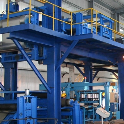 Çelik Şerit Cgl Sürekli Galvanizleme Hattı Ekipmanları 1.5-3.2mm 450-1250mm