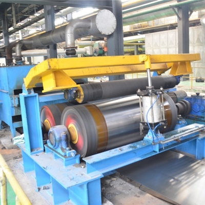 Anahtar Teslimi Otomatik Sıcak Daldırma Galvaniz Tesisi Firmaları 0.3-2.5mm 650-1300mm