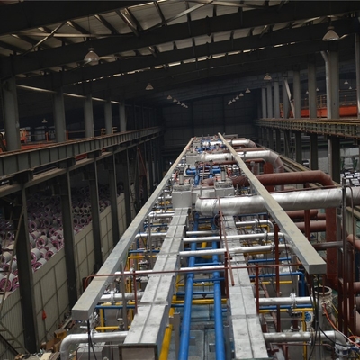 Sıcak Haddelenmiş Rulo için Sürekli Çinko Galvaniz Tesisi 0.16-1.8mm 300 ~ 850mm