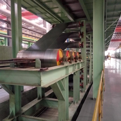 Sürekli Galvaniz Hattı Cgl Tesisi 0.2-0.6mm 400-1250mm Metal Ss