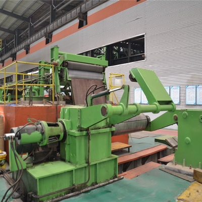 Sürekli Sıcak Galvaniz Hattı Çelik 1.25-1.8mm 400-850mm