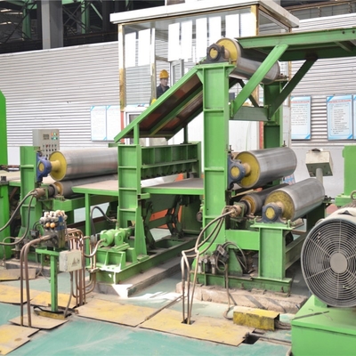 CGL Galvanizli Çelik Hat Sıcak Daldırma Galvaniz Makinesi 0.3-2.5mm 650-1300mm