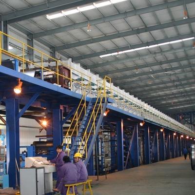 Sıcak Haddelenmiş Rulo için Sürekli Çinko Galvaniz Tesisi 0.16-1.8mm 300 ~ 850mm
