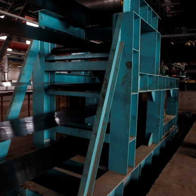 Sıcak Daldırma CGL Galvaniz Hattı Sürekli 0.2-0.6mm 550mm
