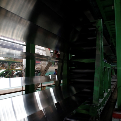 Sürekli CGL Galvanizleme Hattı Çelik 1.5-3.0mm 550mm