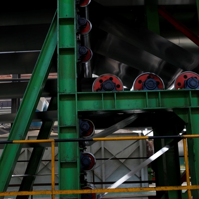 Çelik Şerit CGL Galvanizleme Hattı Ekipmanı 0.7~2.0mm 650mm Metal Ss