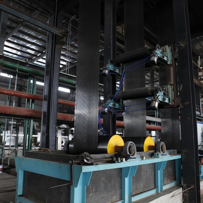 CRC Sıcak Daldırma CGL Galvanizleme Hattı Prosesi 0.8mm-2.0mm 630mm