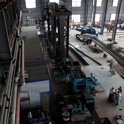 Çinko Kaplama CGL Galvaniz Hattı Çelik 0.15mm 0.6mm 700mm