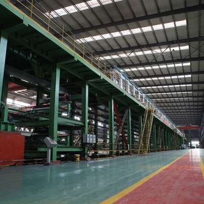 PPGI PPGL CGL Galvaniz Hattı Tesisi 0.8mm-2.0mm 450mm