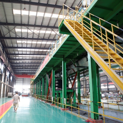 Metal Yüzey İşlem CGL Galvaniz Hattı 0.12mm-0.8mm 1300mm