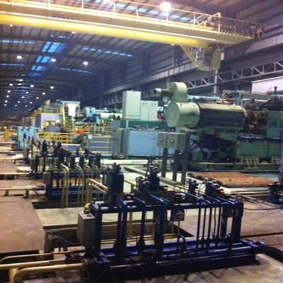 itme çekme asitleme hattı asit rejenerasyon tesisi 650mm 1350mm
