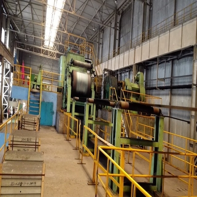 Çelik endüstrisinde 180m/dk sıcak asitleme hattı 1350mm