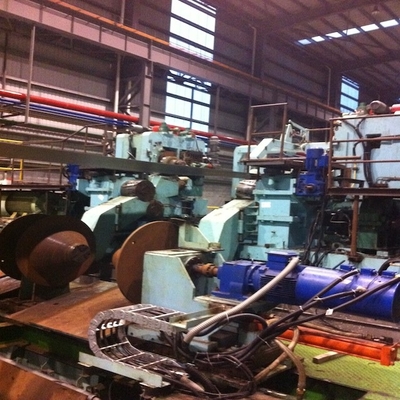 Pay Off Makaralı Yenilikçi Sürekli Asitleme Hattı 600mm-1350mm