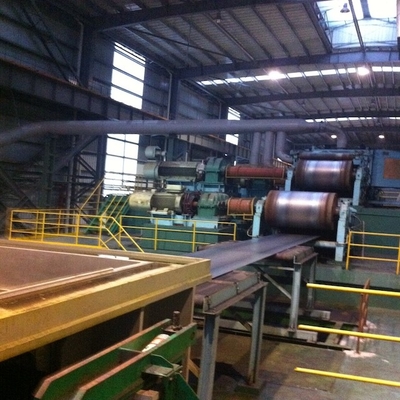 Çelik endüstrisinde 180m/dk sıcak asitleme hattı 1350mm