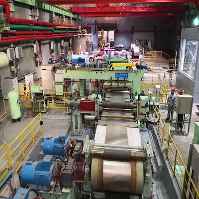 Yarı Sürekli Asitleme Hattı çelik prosesi 1.5mm 6.0mm 700mm 1350mm