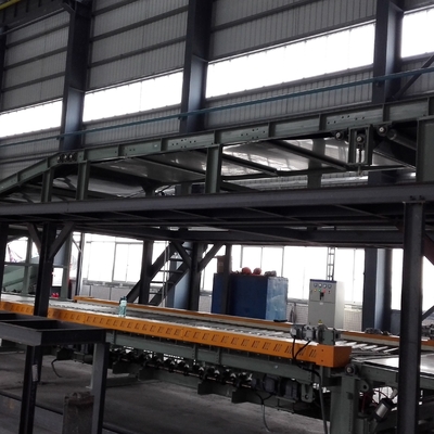 2.5mm Çelik Rulo Kaplama Hattı Proses Yapı Malzemesi