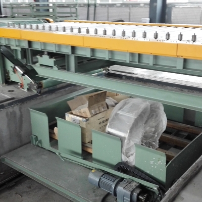 2.5mm Çelik Rulo Kaplama Hattı Proses Yapı Malzemesi