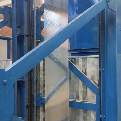 Bobin Sıcak Daldırma Galvaniz Hattı hizmeti 1.7-3.2mm 700mm