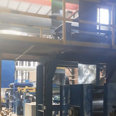 Bobin Sıcak Daldırma Galvaniz Hattı hizmeti 1.7-3.2mm 700mm