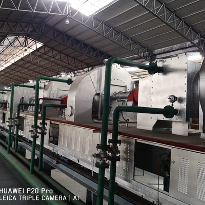 0.7-1.3mm Otomatik Galvanizleme Hattı Ekipmanları 250000TPY Çelik Metal