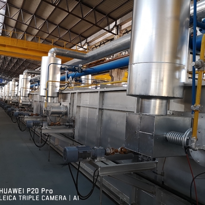 Asit Duman Toplama Arıtma Metalurji Uzmanı ile Özel Sürekli Galvanizleme Hattı