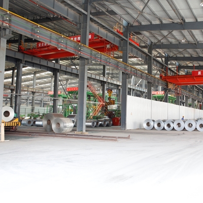 CGL Galvaniz Galvalume Hatları Makinası