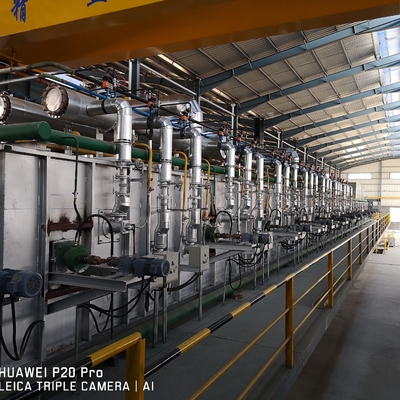 Asit Duman Toplama Arıtma Metalurji Uzmanı ile Özel Sürekli Galvanizleme Hattı