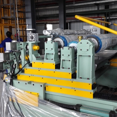 Sürekli Çelik Renkli Kaplama Hattı Galvaniz 320000TPY
